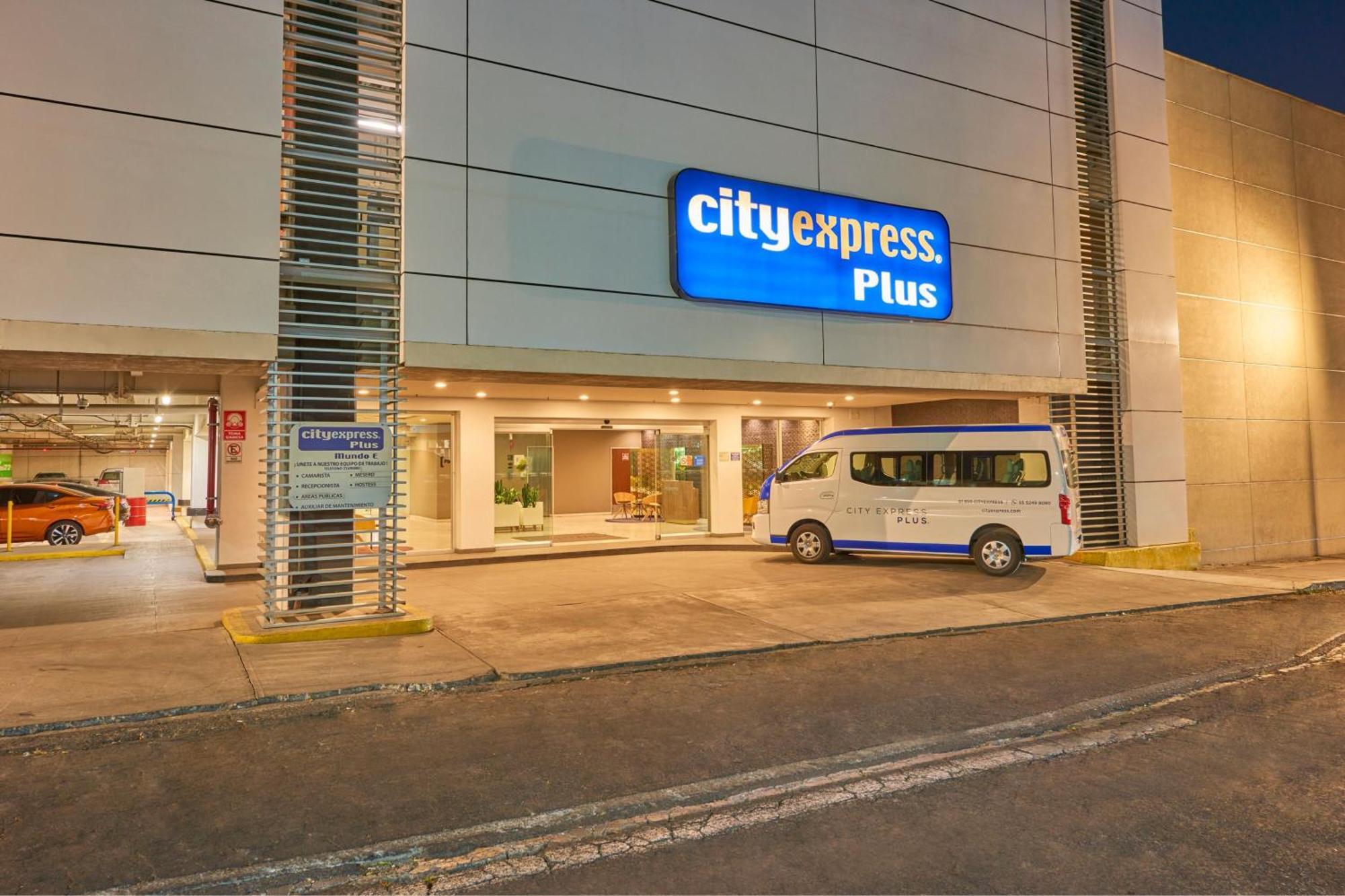 City Express Plus By Marriott Ciudad De Mexico Mundo E エクステリア 写真